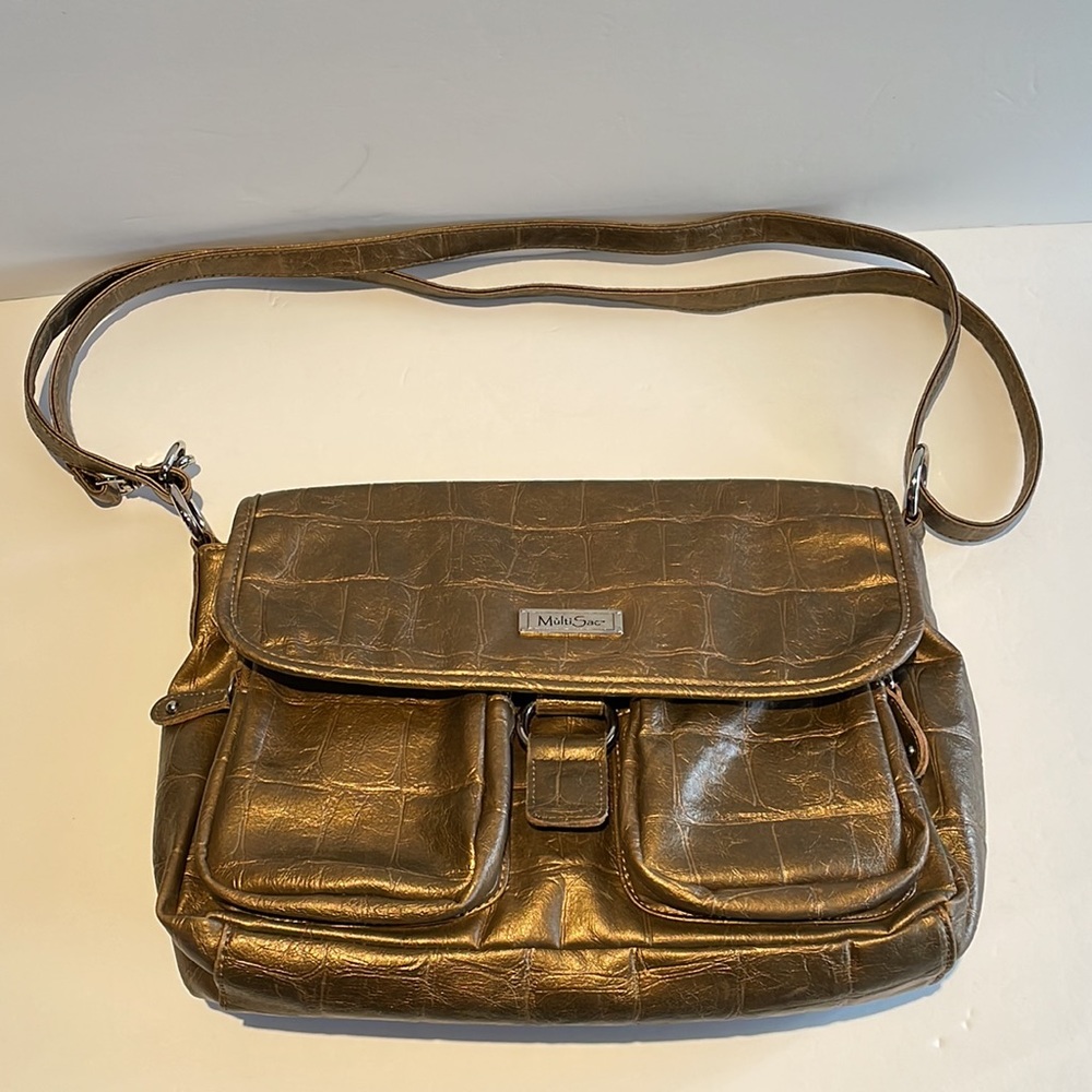 Multi Sac shoulder/ crossbody bag